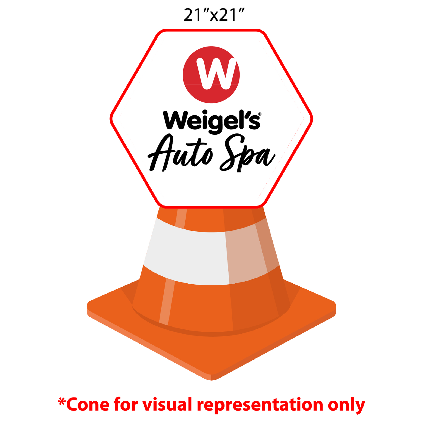 Cone Topper