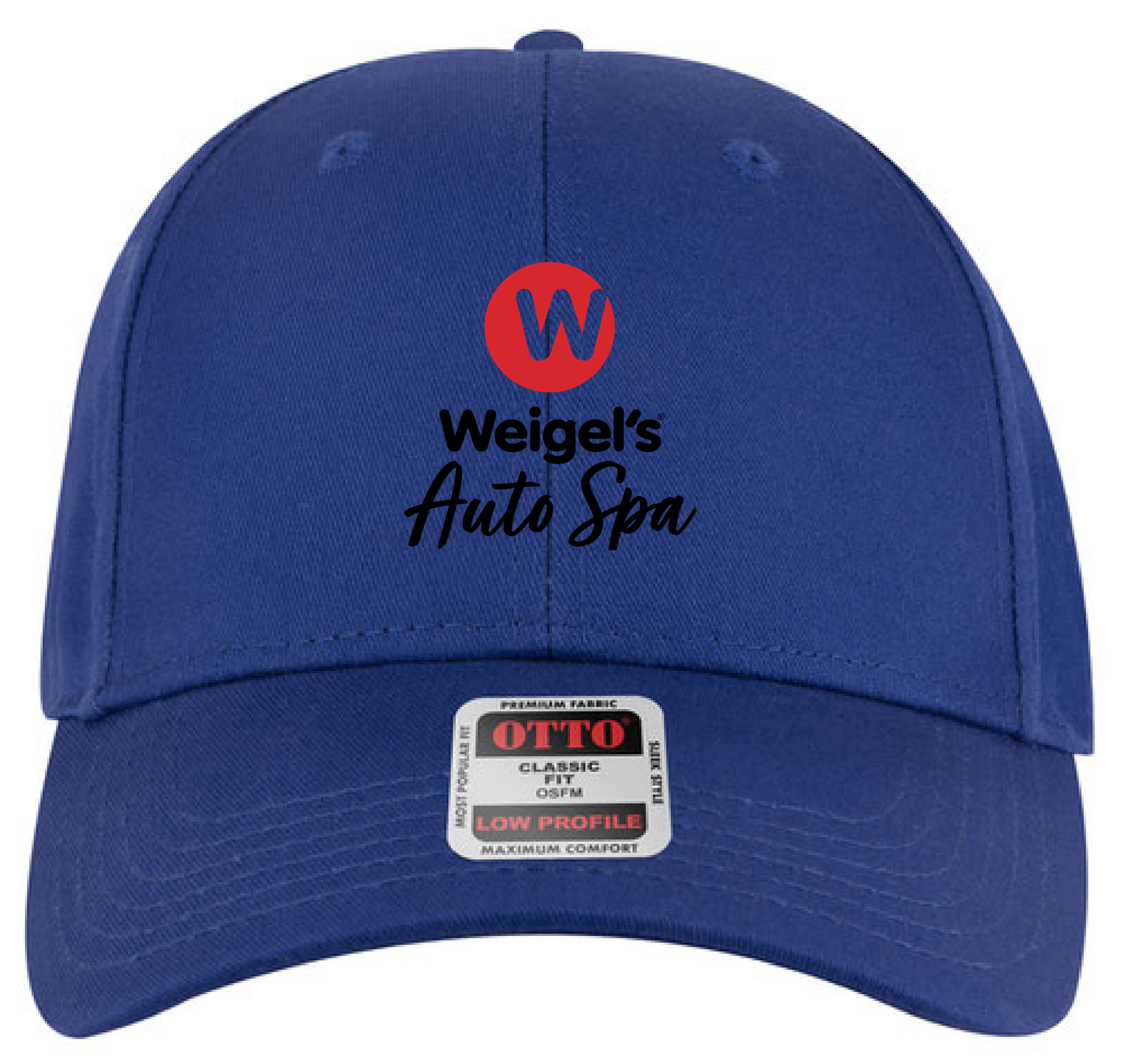 OTTO CAP 6 Panel Low Profile Baseball Cap 19-536