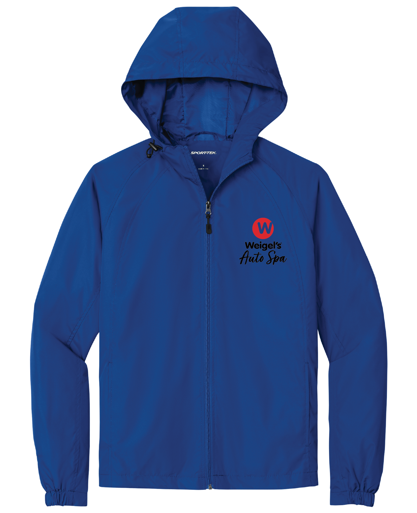 Sport-Tek® Hooded Raglan Jacket JST73