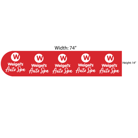 Gate Arm Banner