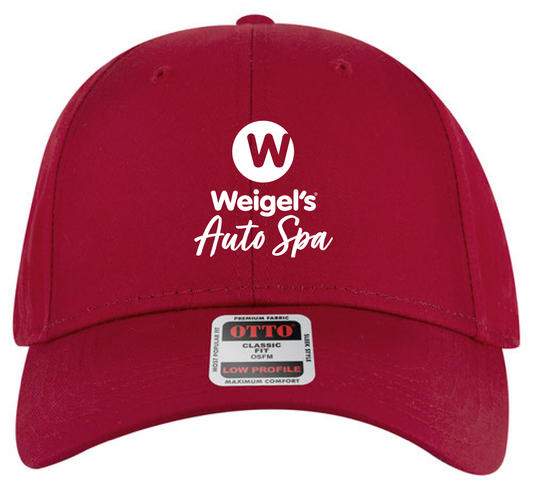 OTTO CAP 6 Panel Low Profile Baseball Cap 19-536