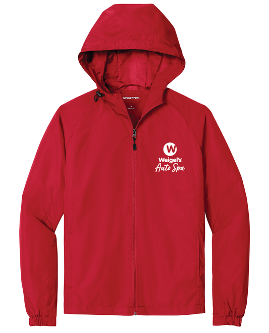 Sport-Tek® Hooded Raglan Jacket JST73