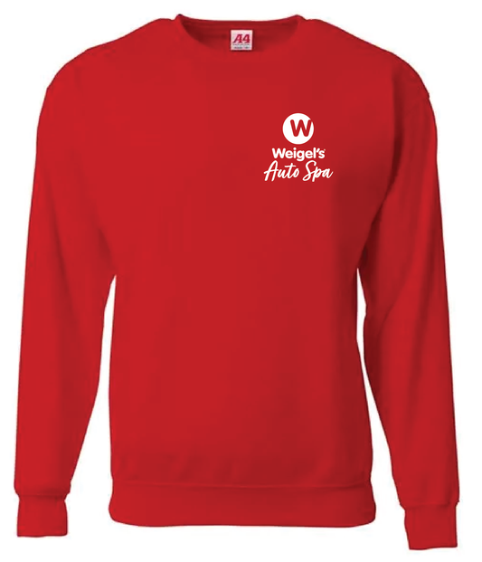 SPRINT FLEECE CREW N4275