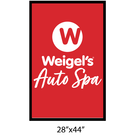 WindGuard Snap Frame Sign